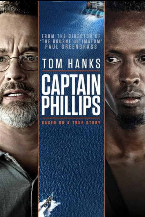 Capturing Captain Phillips poster