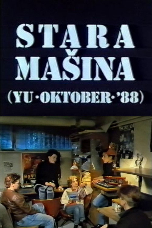 Movie poster for Oldtimer (1989)