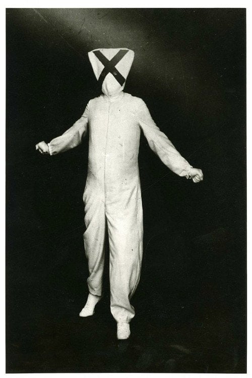 Movie poster for L'X Noir (1915)