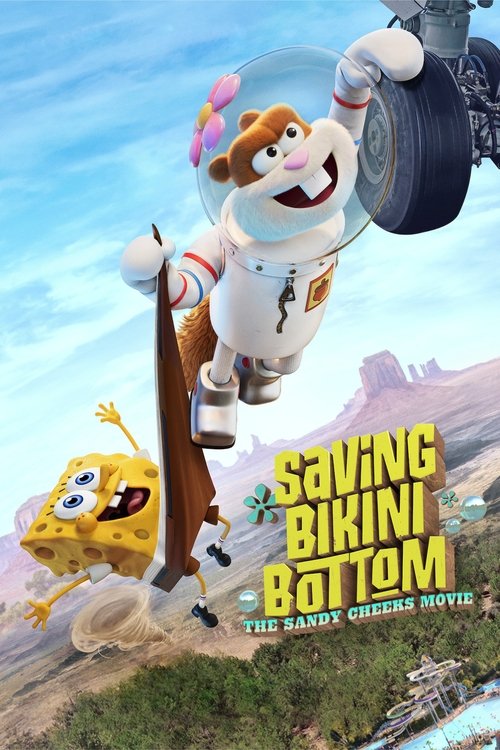 Movie poster for Saving Bikini Bottom: The Sandy Cheeks Movie (2024)