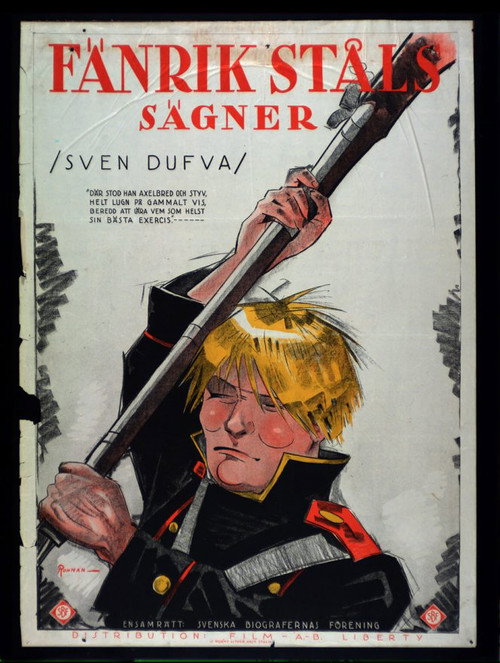 Movie poster for The Tales of Ensign Stål (1926)
