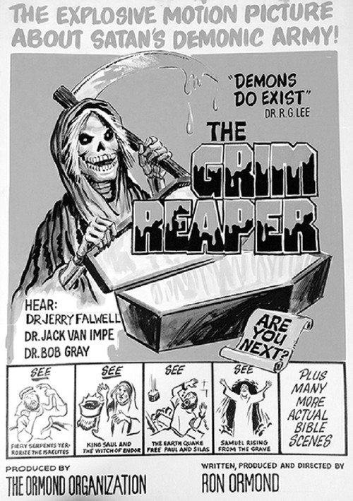 Movie poster for The Grim Reaper (1976)