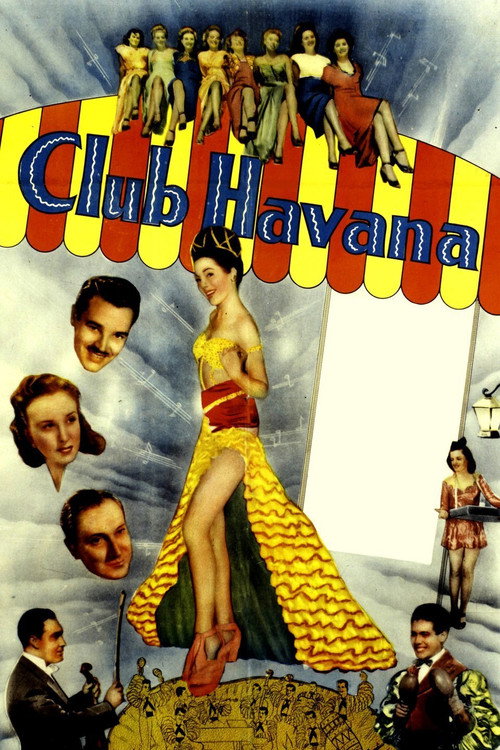 Movie poster for Club Havana (1945)