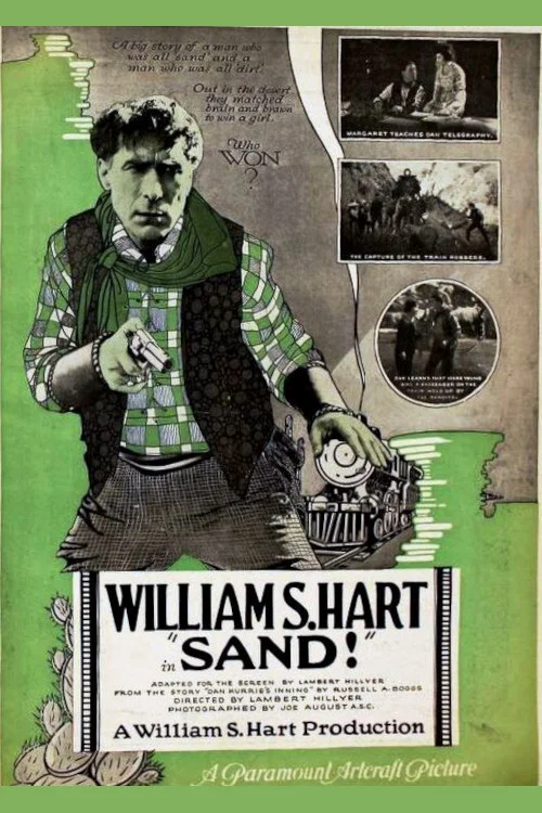 Movie poster for Sand (1920)