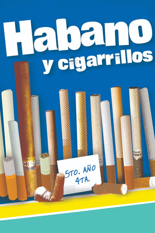 Movie poster for Habano y cigarrillos (2012)