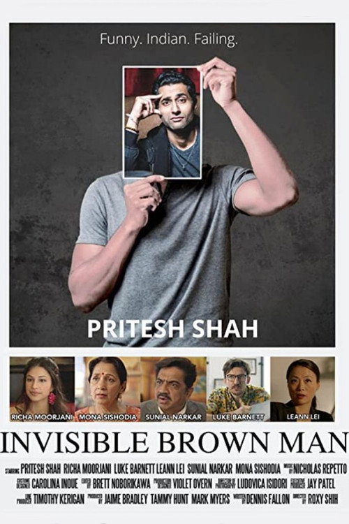 Movie poster for Invisible Brown Man (2020)
