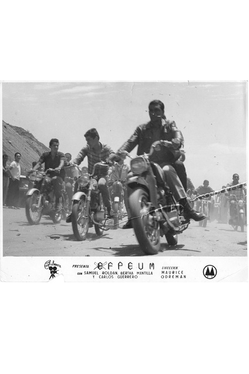 Movie poster for EFPEUM, Estructura Funcional para Encontrarse uno Mismo (1967)