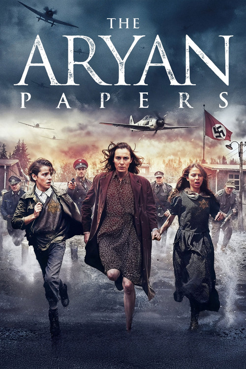 Movie poster for The Aryan Papers (2026)