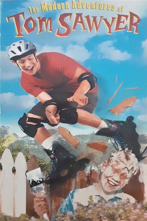 Movie poster for The Modern Adventures of Tom Sawyer (1998)