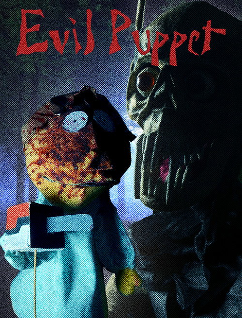 Movie poster for Evil Puppet