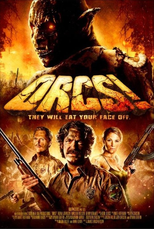 Movie poster for Orcs! (2011)