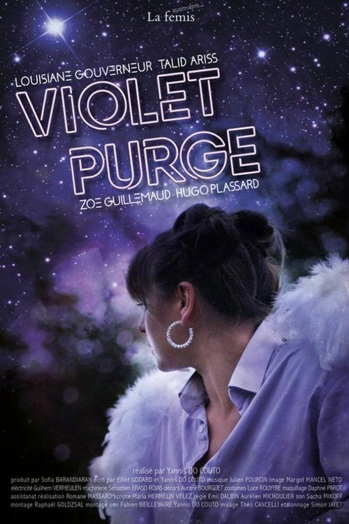 Movie poster for Violet Purge