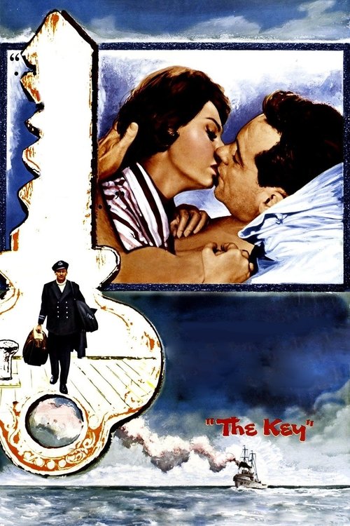 Movie poster for The Key (1958)