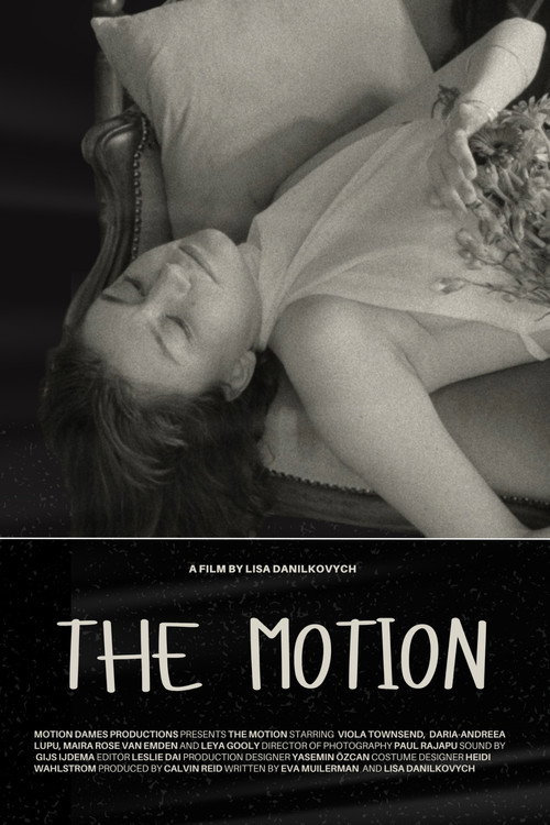 Movie poster for The Motion (2025)