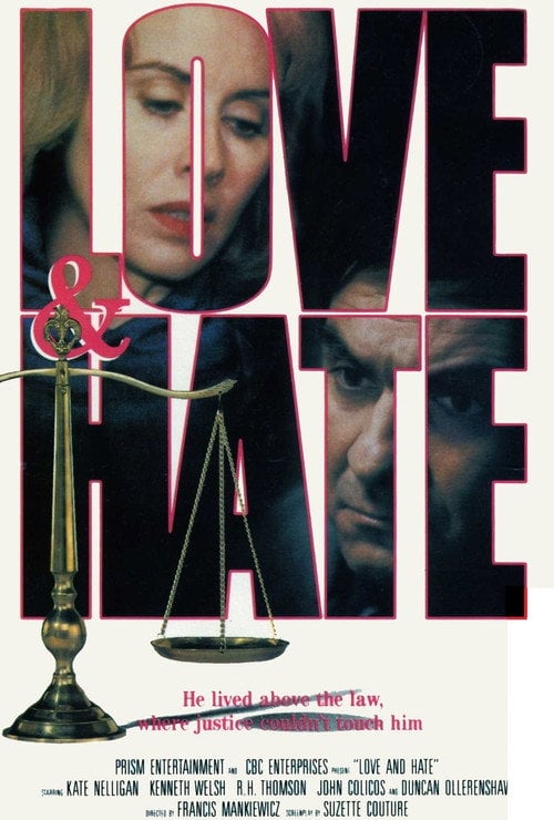 Movie poster for Love & Hate: The Story of Colin and Joanne Thatcher (1989)