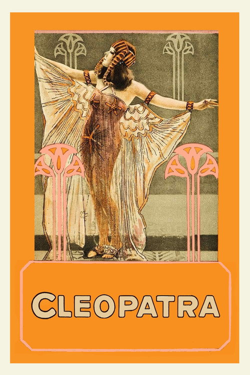 Movie poster for Cleopatra (1917)