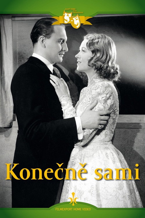 Movie poster for Konečně sami (1940)