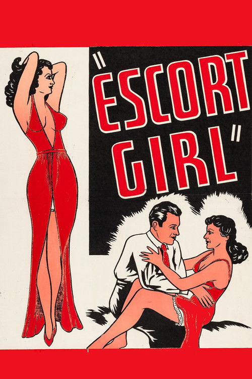 Movie poster for Escort Girl (1941)