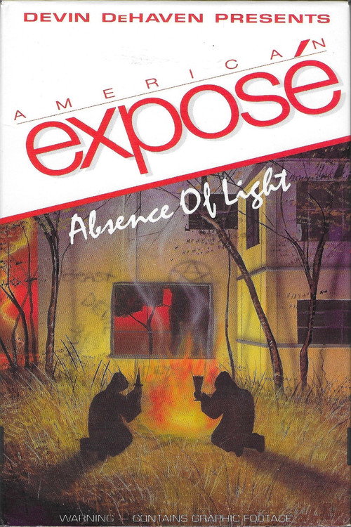 Movie poster for American Exposé: Absence of Light (1993)