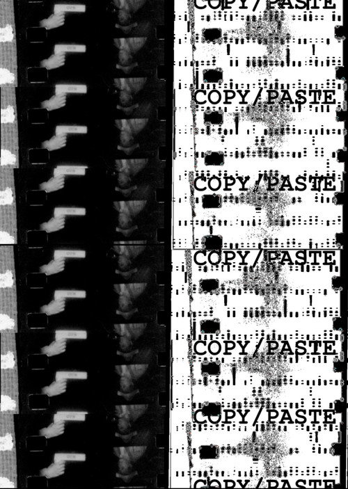 Movie poster for COPY/PASTE