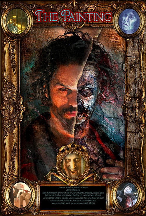 Movie poster for The Painting (2015)