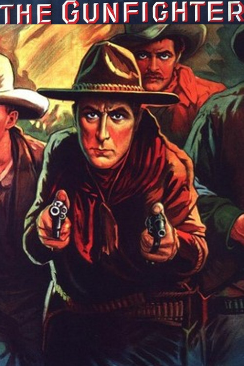 Movie poster for The Gun Fighter (1917)