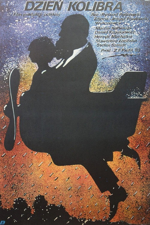 Movie poster for Day of the Humming Bird (1984)