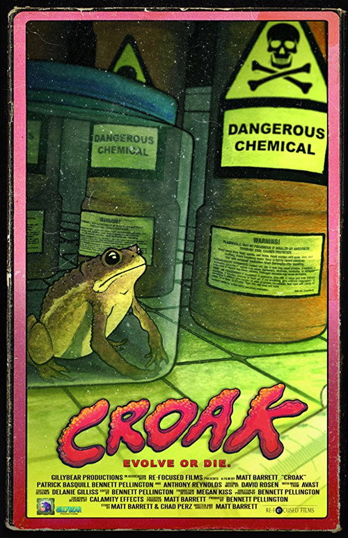 Movie poster for Croak