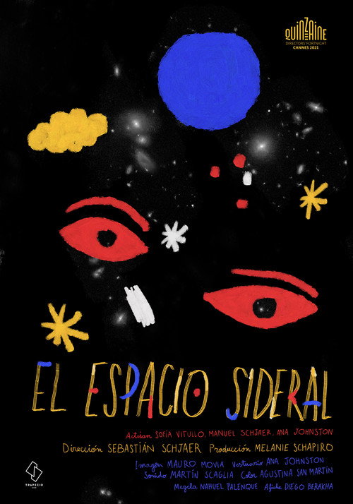 Movie poster for The Sidereal Space (2021)