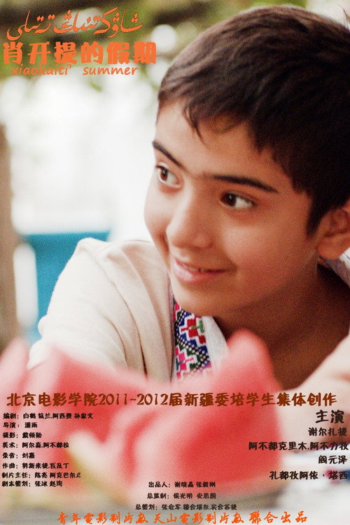Movie poster for Xiao Kaiti's Vacation (2012)