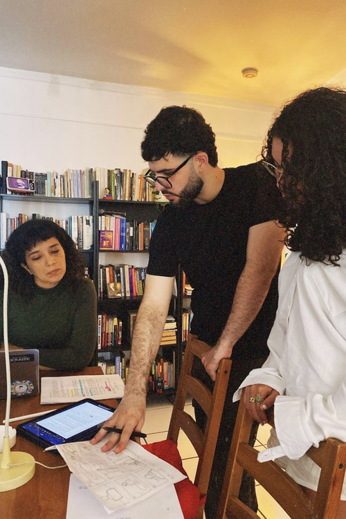 Photo of Luis Octavio García Águeda, Directing
