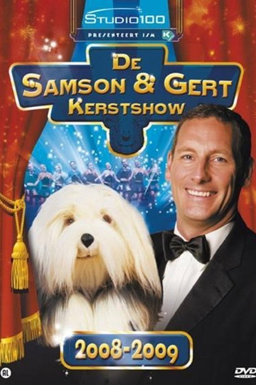 Movie poster for Samson & Gert Kerstshow: De (niet zo) Magische Kerstshow (2008-2009) (2008)