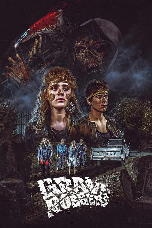 Movie poster for Grave Robbers (1989)