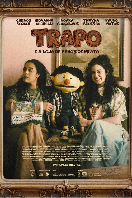 Movie poster for Rag and the Kitchen Towel Store