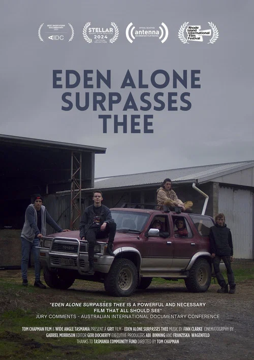 Movie poster for Eden Alone Surpasses Thee (2022)