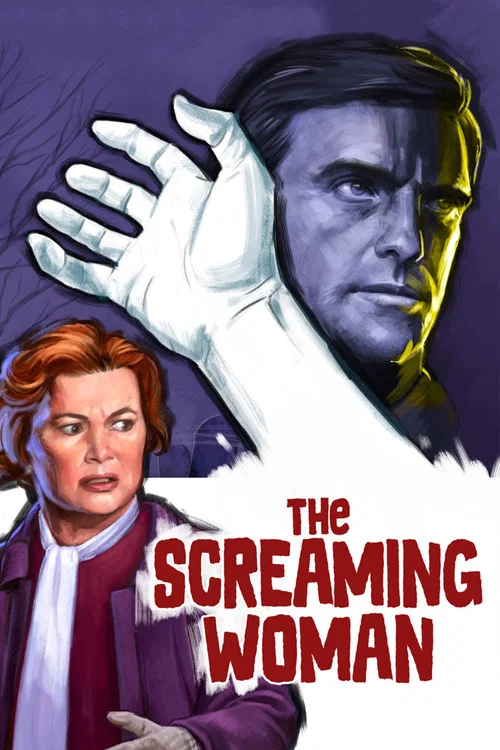 Movie poster for The Screaming Woman (1972)