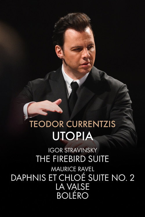 Movie poster for Teodor Currentzis: Utopia (2022)