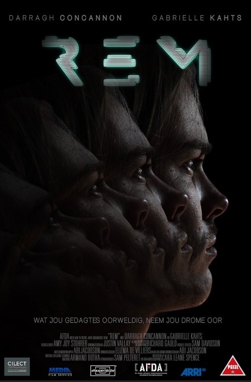 Movie poster for REM (2019)