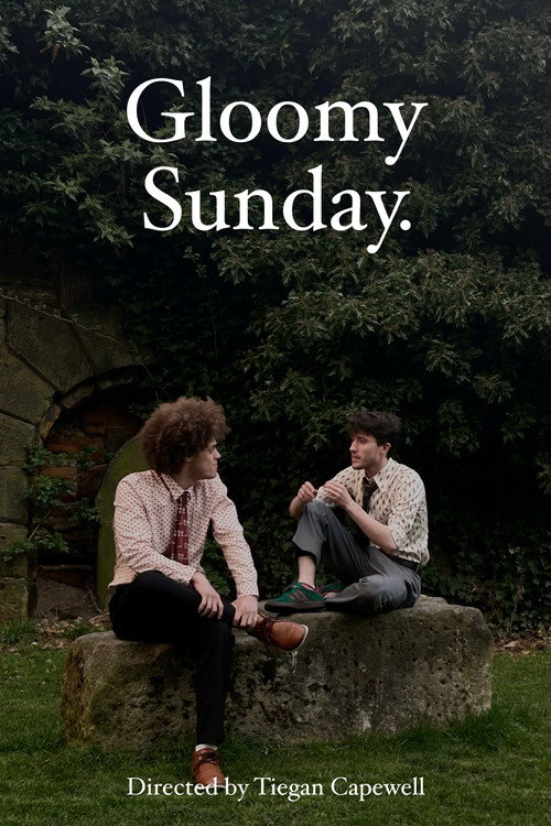 Movie poster for Gloomy Sunday (2023)