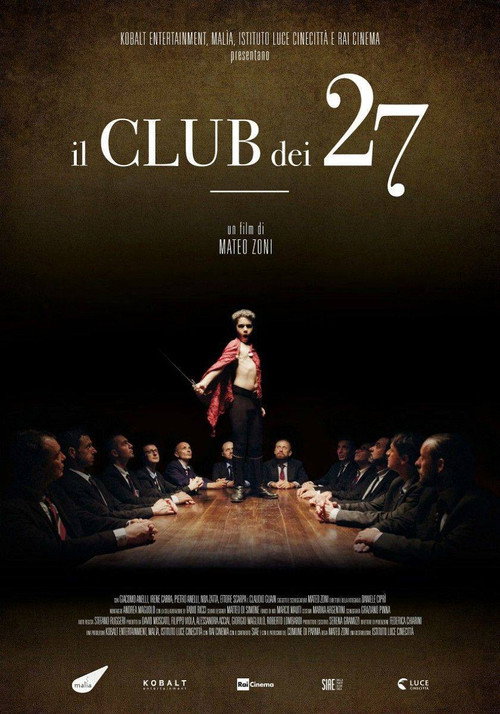 Movie poster for Il club dei 27 (2017)
