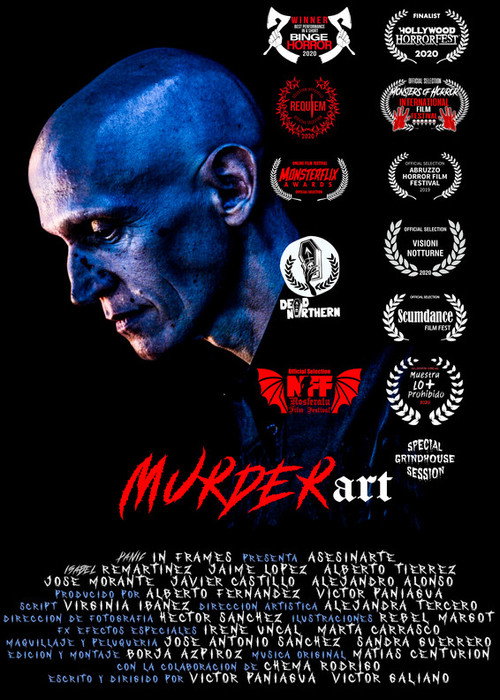 Movie poster for Murderart (2019)