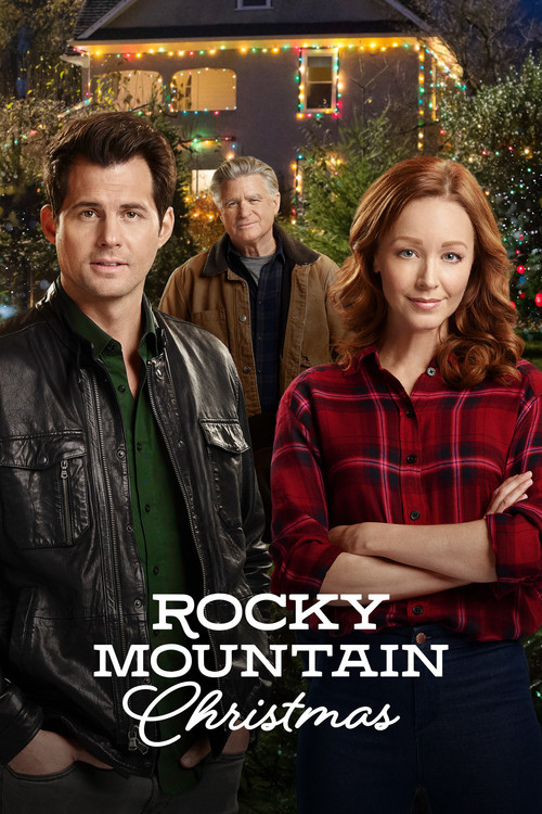 Movie poster for Rocky Mountain Christmas (2017)