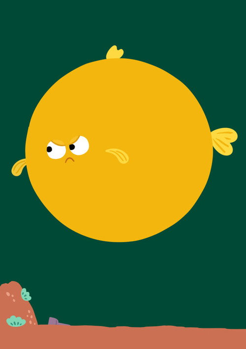 Movie poster for Pufferfish (2025)