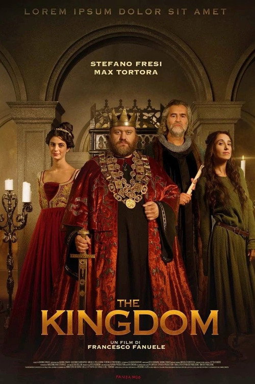 Movie poster for Il regno (2020)