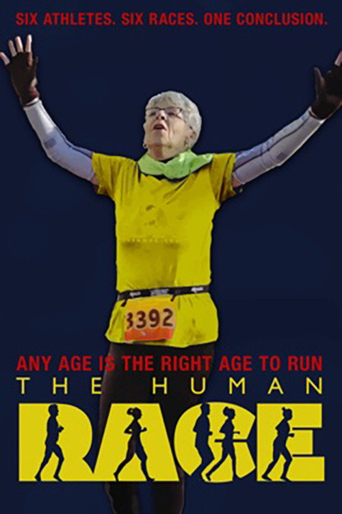 Movie poster for The Human Race (2019)