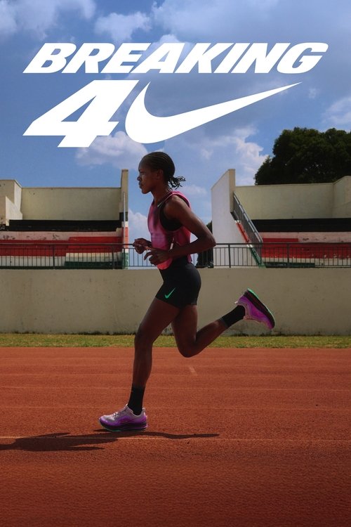 Series poster for Breaking4: Faith Kipyegon vs. the 4-Minute Mile (2025)