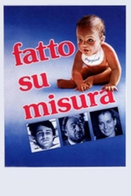 Movie poster for Fatto su misura (1985)