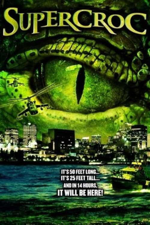 Movie poster for Supercroc (2007)