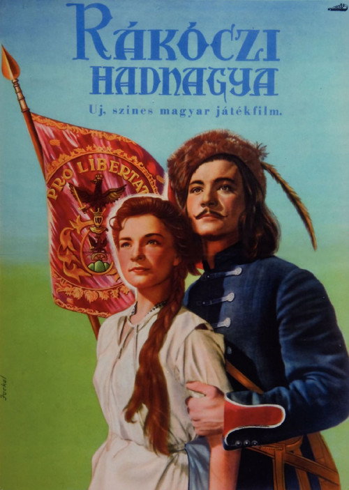 Movie poster for Rákóczi's Lieutenant (1954)