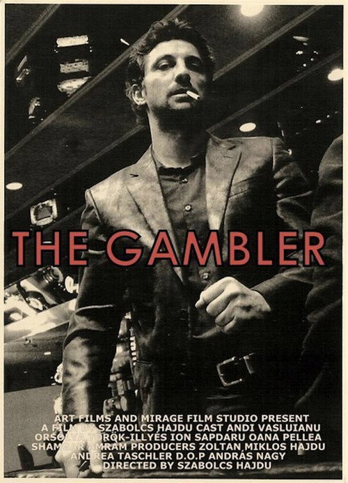 Movie poster for The Gambler (2015)